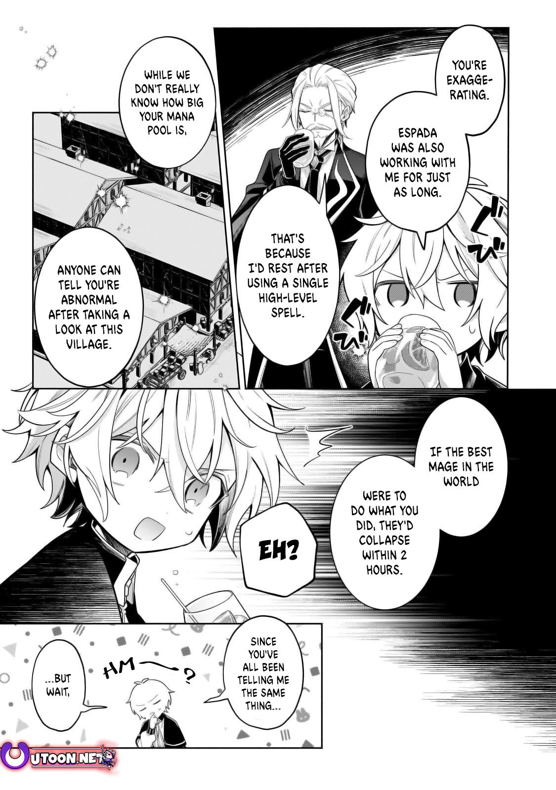 Okiraku Ryoushu no Tanoshii Ryouchi Bouei Chap 31.3 - Next Chap 32.3