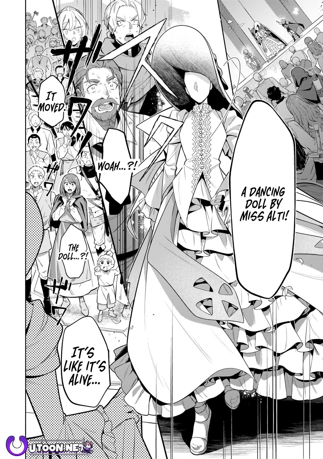 Okiraku Ryoushu no Tanoshii Ryouchi Bouei Chap 31.1 - Next Chap 32.1