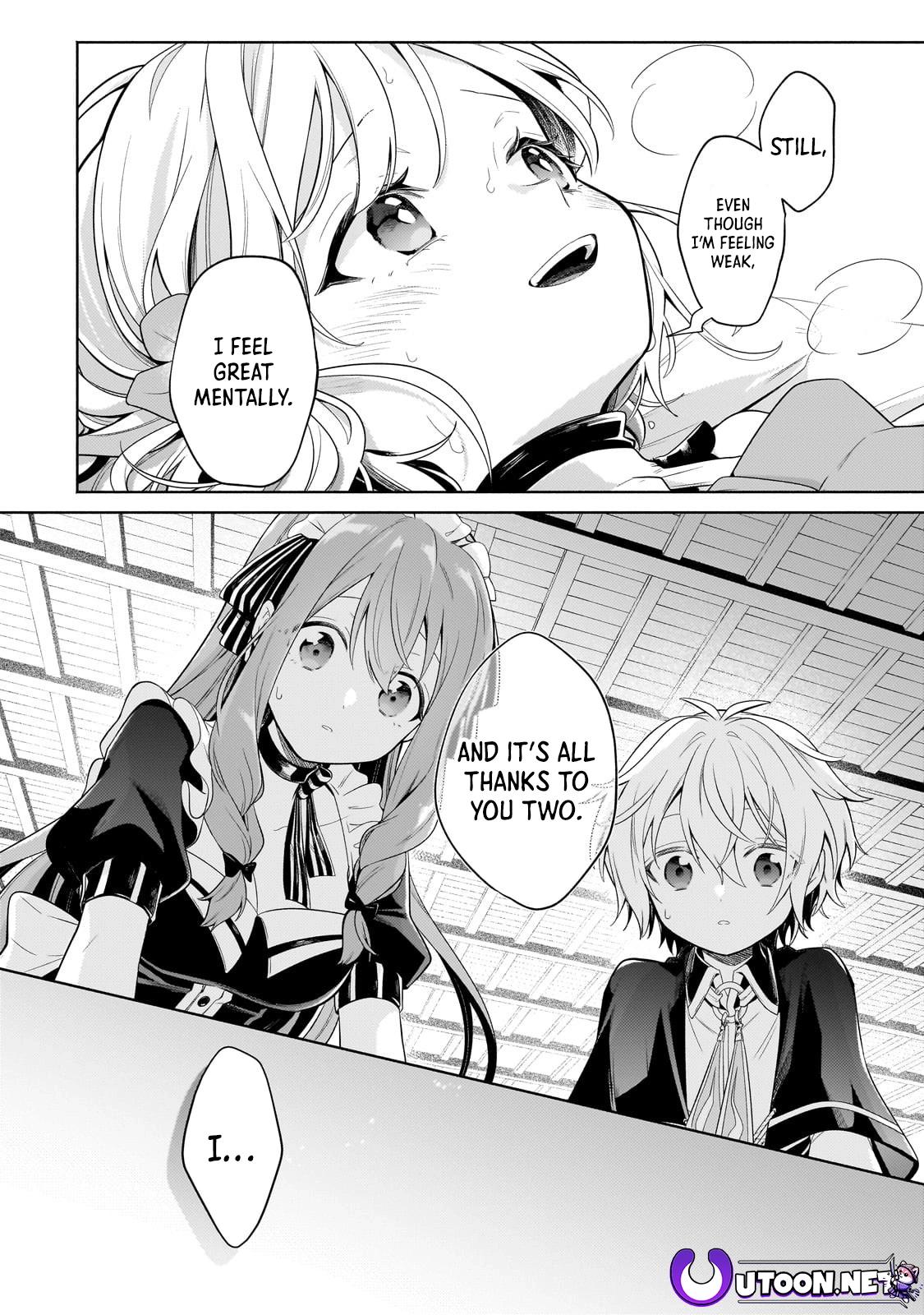 Okiraku Ryoushu no Tanoshii Ryouchi Bouei Chap 31.1 - Next Chap 32.1