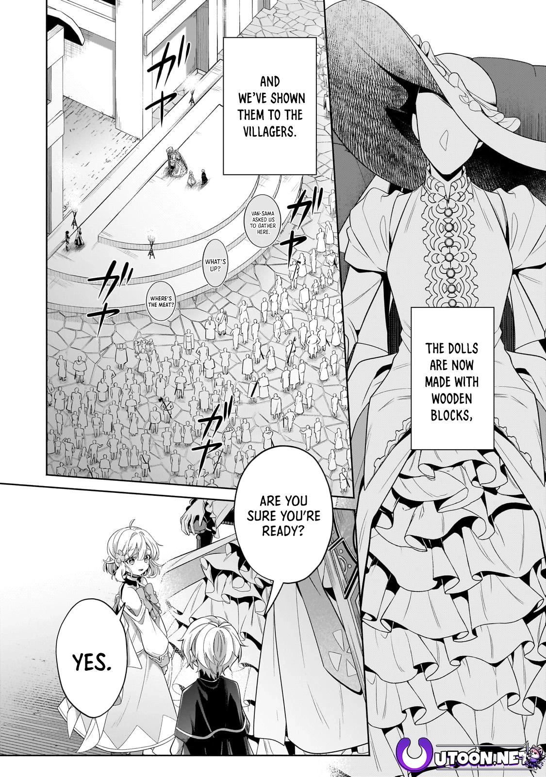 Okiraku Ryoushu no Tanoshii Ryouchi Bouei Chap 31.1 - Next Chap 32.1