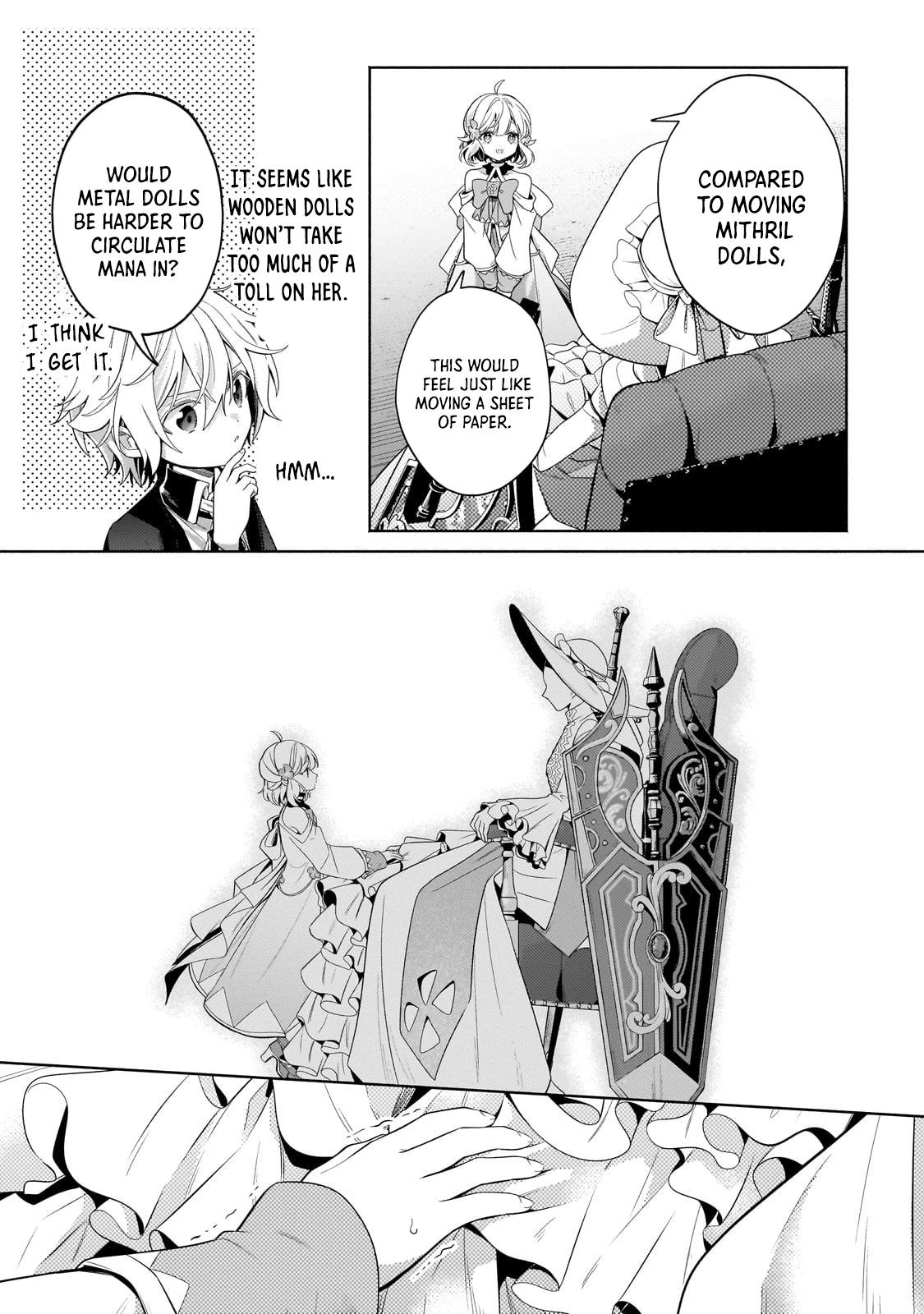 Okiraku Ryoushu no Tanoshii Ryouchi Bouei Chap 31.1 - Next Chap 32.1