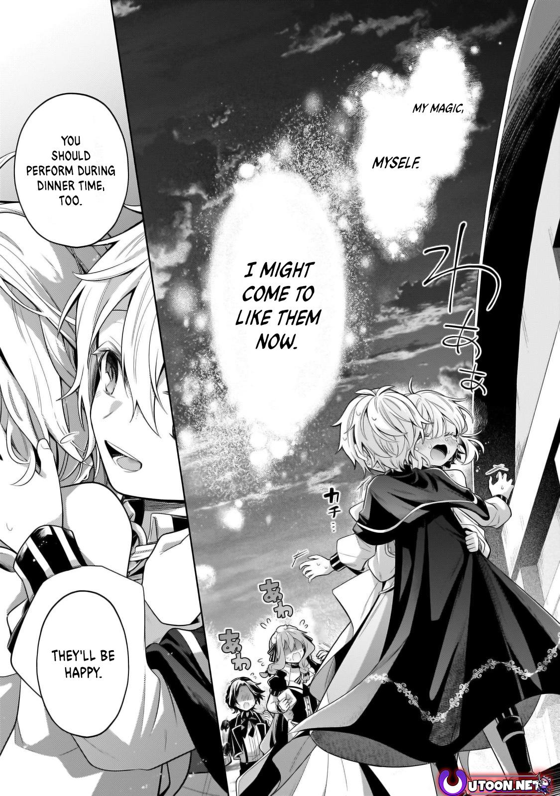 Okiraku Ryoushu no Tanoshii Ryouchi Bouei Chap 31.2 - Next Chap 32.2