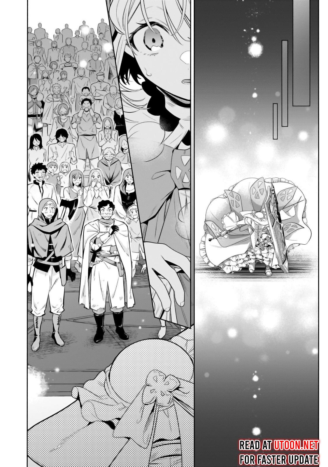 Okiraku Ryoushu no Tanoshii Ryouchi Bouei Chap 31.2 - Next Chap 32.2