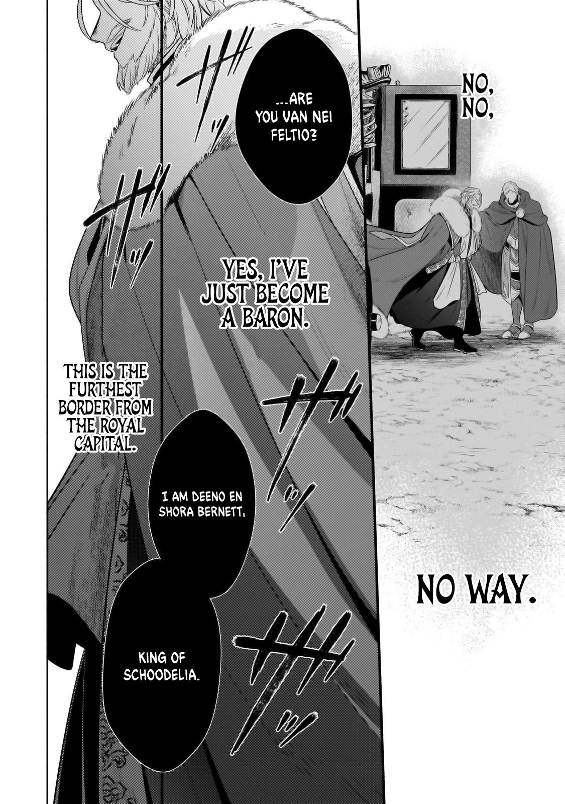 Okiraku Ryoushu no Tanoshii Ryouchi Bouei Chap 32.3 - Next Chap 33.3