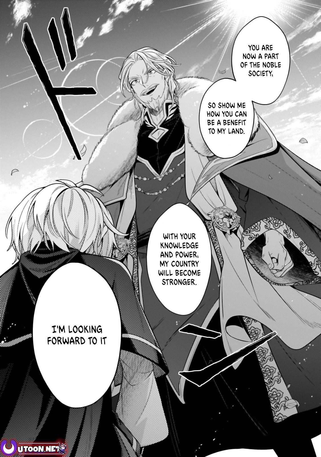 Okiraku Ryoushu no Tanoshii Ryouchi Bouei Chap 32.3 - Next Chap 33.3