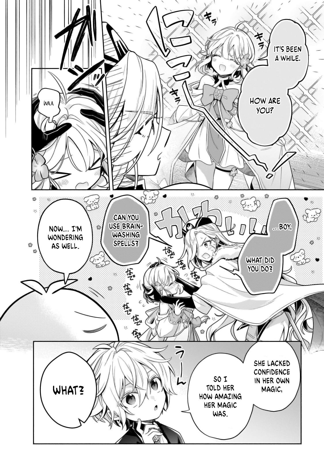 Okiraku Ryoushu no Tanoshii Ryouchi Bouei Chap 32.3 - Next Chap 33.3