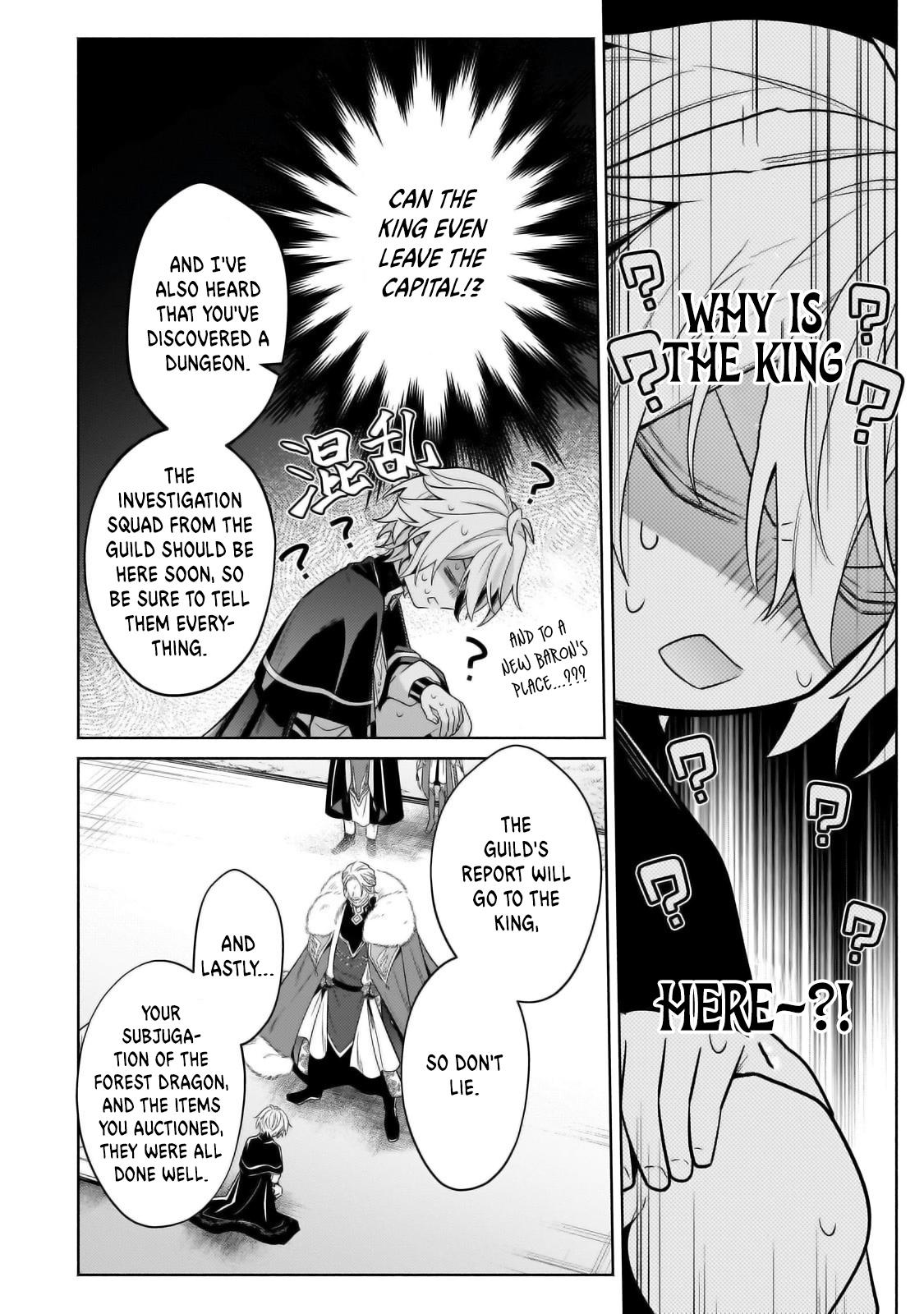 Okiraku Ryoushu no Tanoshii Ryouchi Bouei Chap 32.3 - Next Chap 33.3