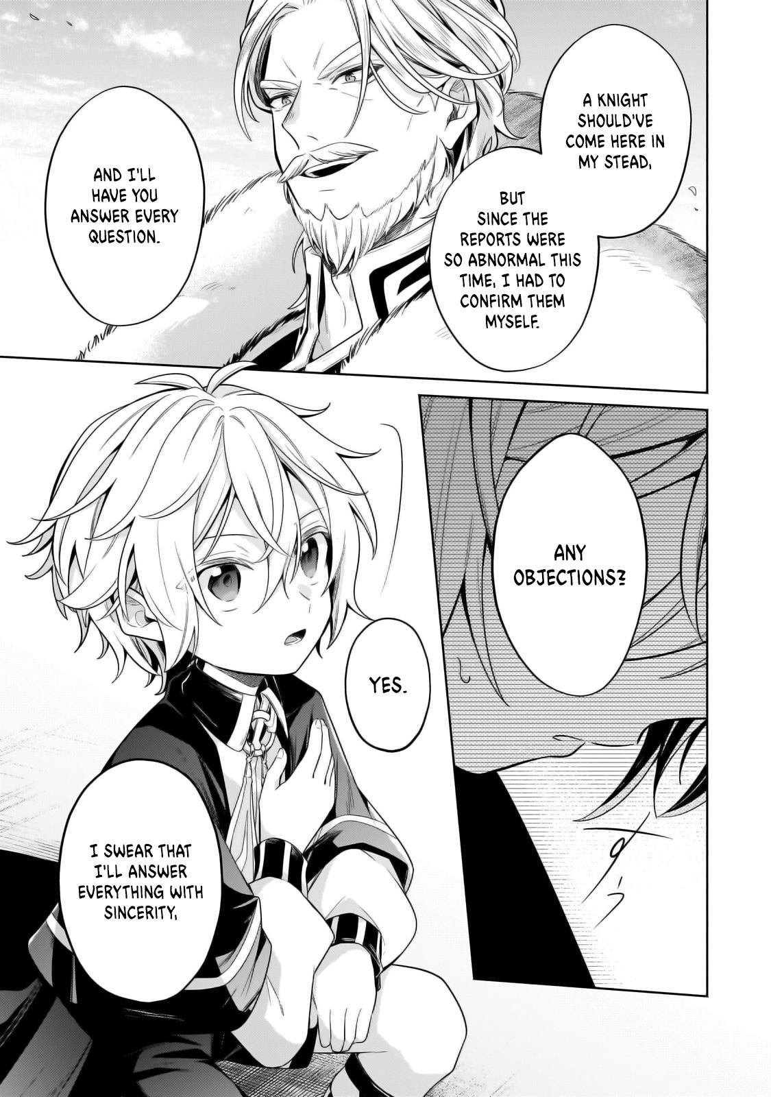 Okiraku Ryoushu no Tanoshii Ryouchi Bouei Chap 32.3 - Next Chap 33.3