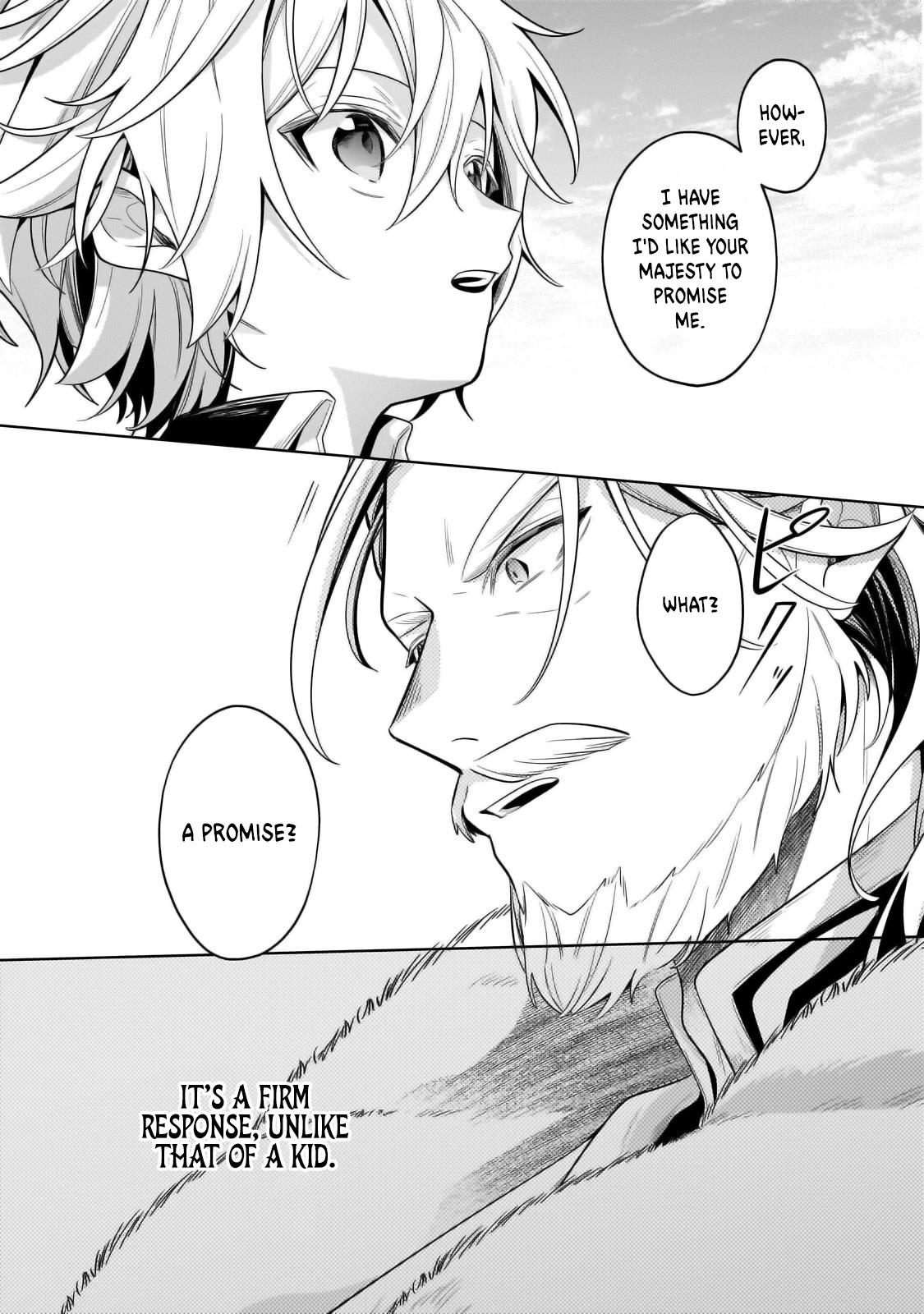 Okiraku Ryoushu no Tanoshii Ryouchi Bouei Chap 32.3 - Next Chap 33.3