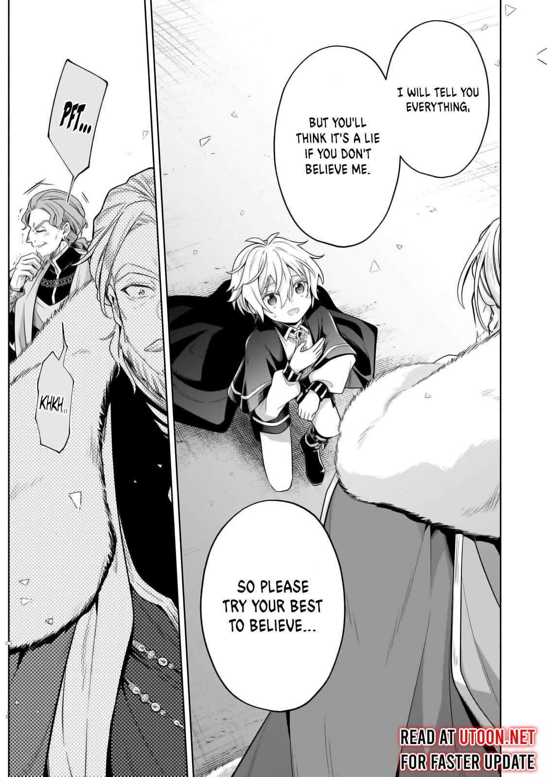 Okiraku Ryoushu no Tanoshii Ryouchi Bouei Chap 32.3 - Next Chap 33.3