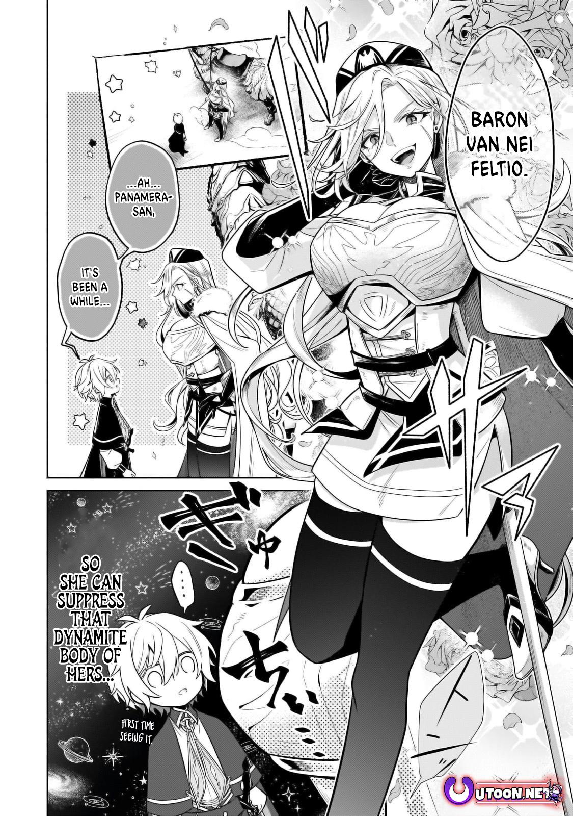 Okiraku Ryoushu no Tanoshii Ryouchi Bouei Chap 32.3 - Next Chap 33.3