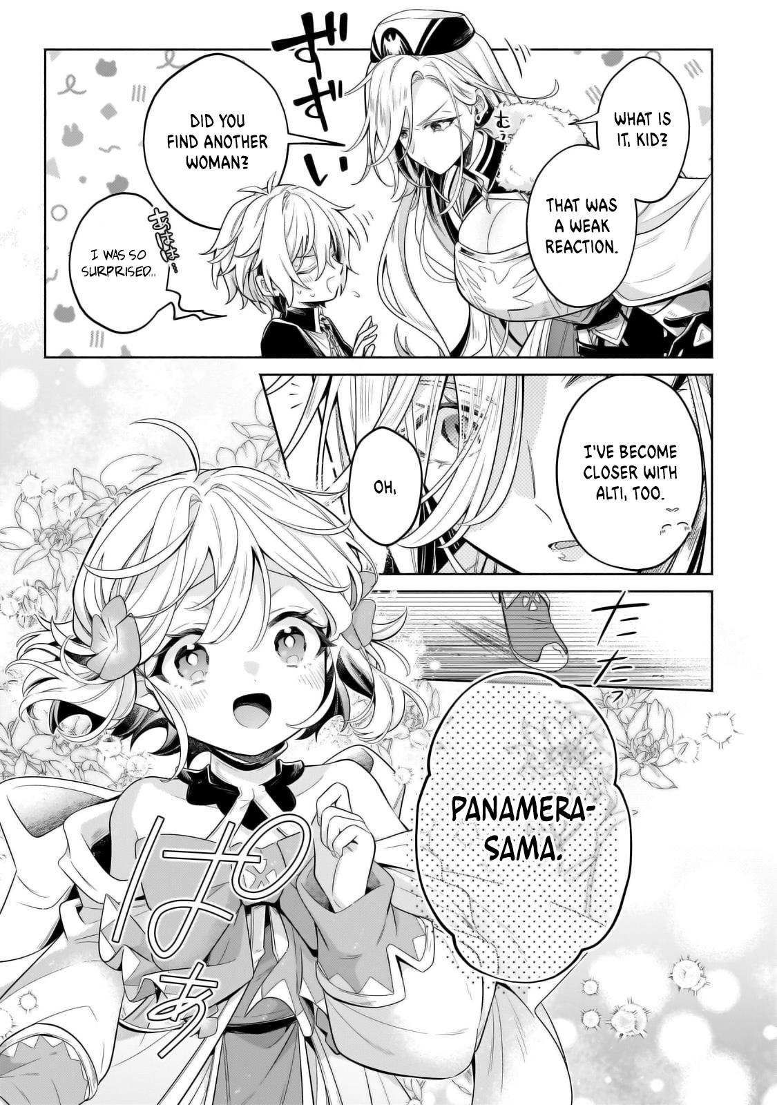 Okiraku Ryoushu no Tanoshii Ryouchi Bouei Chap 32.3 - Next Chap 33.3