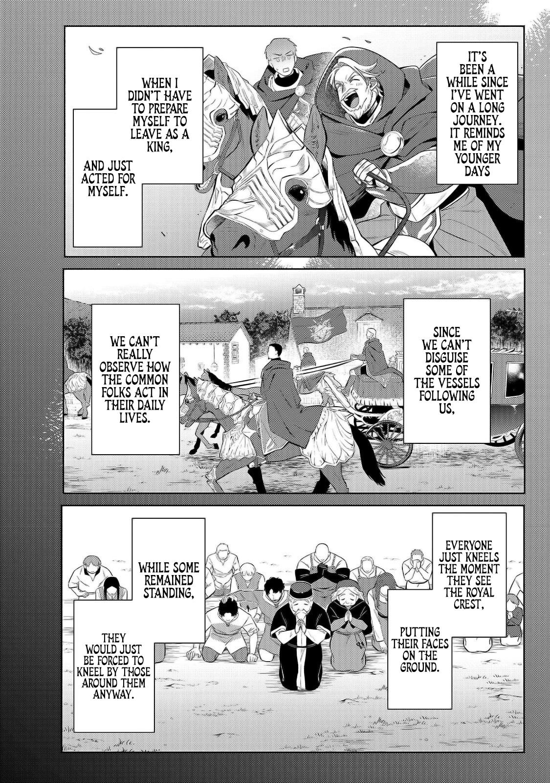 Okiraku Ryoushu no Tanoshii Ryouchi Bouei Chap 32.1 - Next Chap 33.1