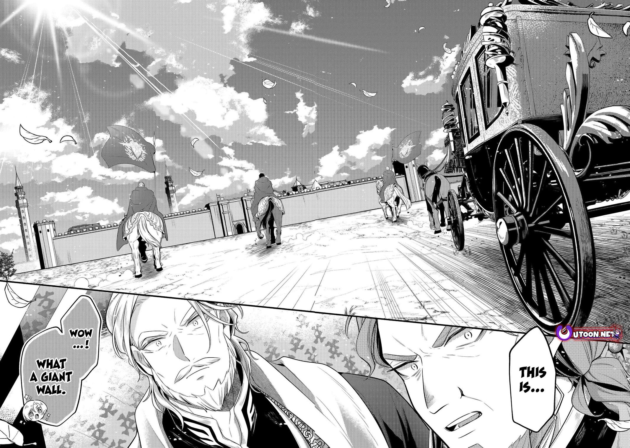 Okiraku Ryoushu no Tanoshii Ryouchi Bouei Chap 32.1 - Next Chap 33.1