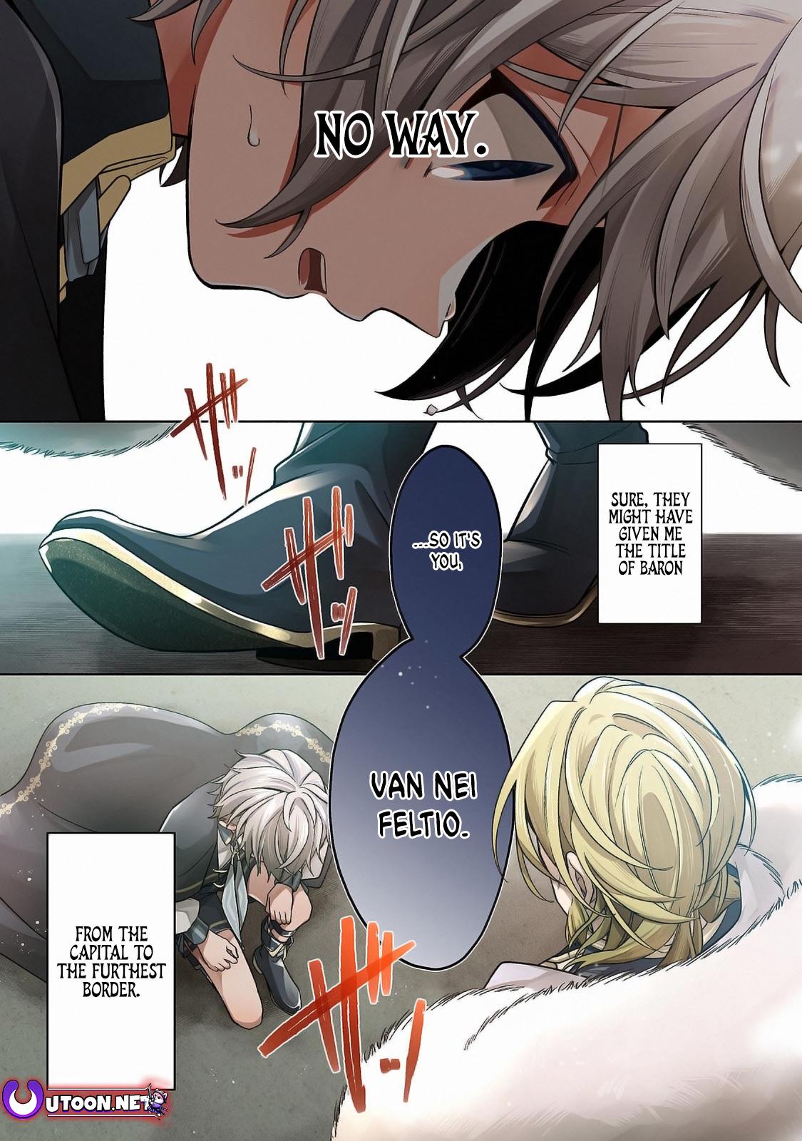 Okiraku Ryoushu no Tanoshii Ryouchi Bouei Chap 32.1 - Next Chap 33.1