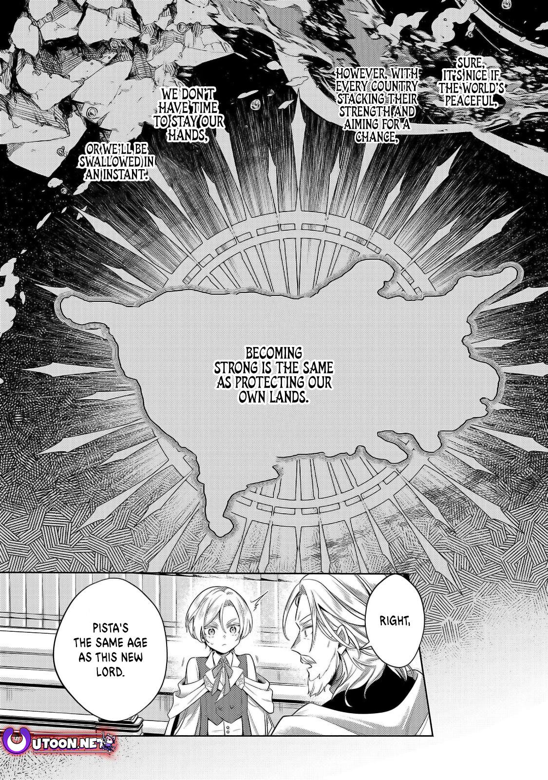 Okiraku Ryoushu no Tanoshii Ryouchi Bouei Chap 32.1 - Next Chap 33.1