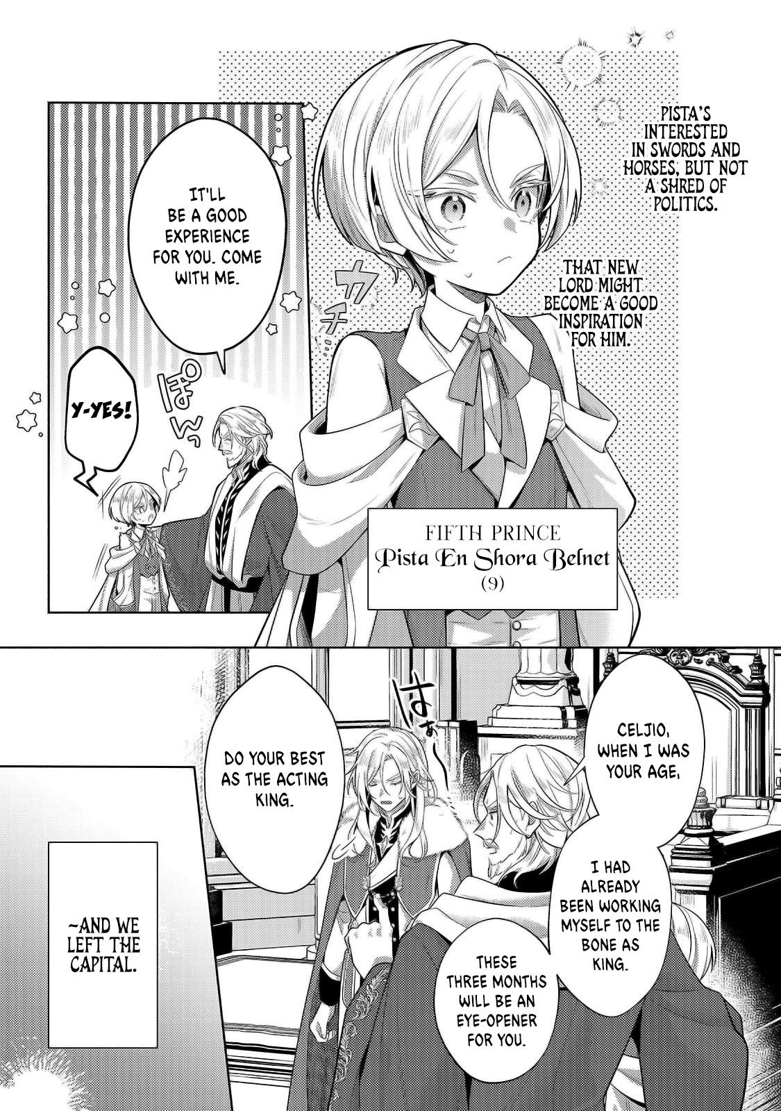 Okiraku Ryoushu no Tanoshii Ryouchi Bouei Chap 32.1 - Next Chap 33.1