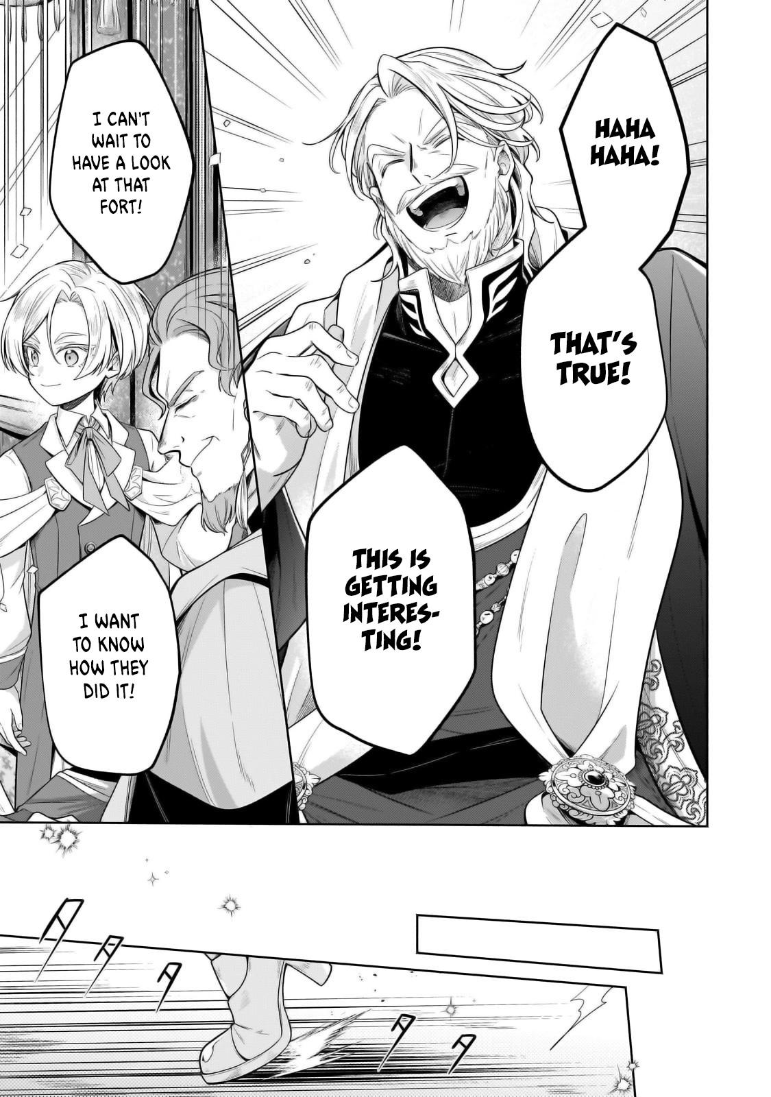 Okiraku Ryoushu no Tanoshii Ryouchi Bouei Chap 32.2 - Next Chap 33.2