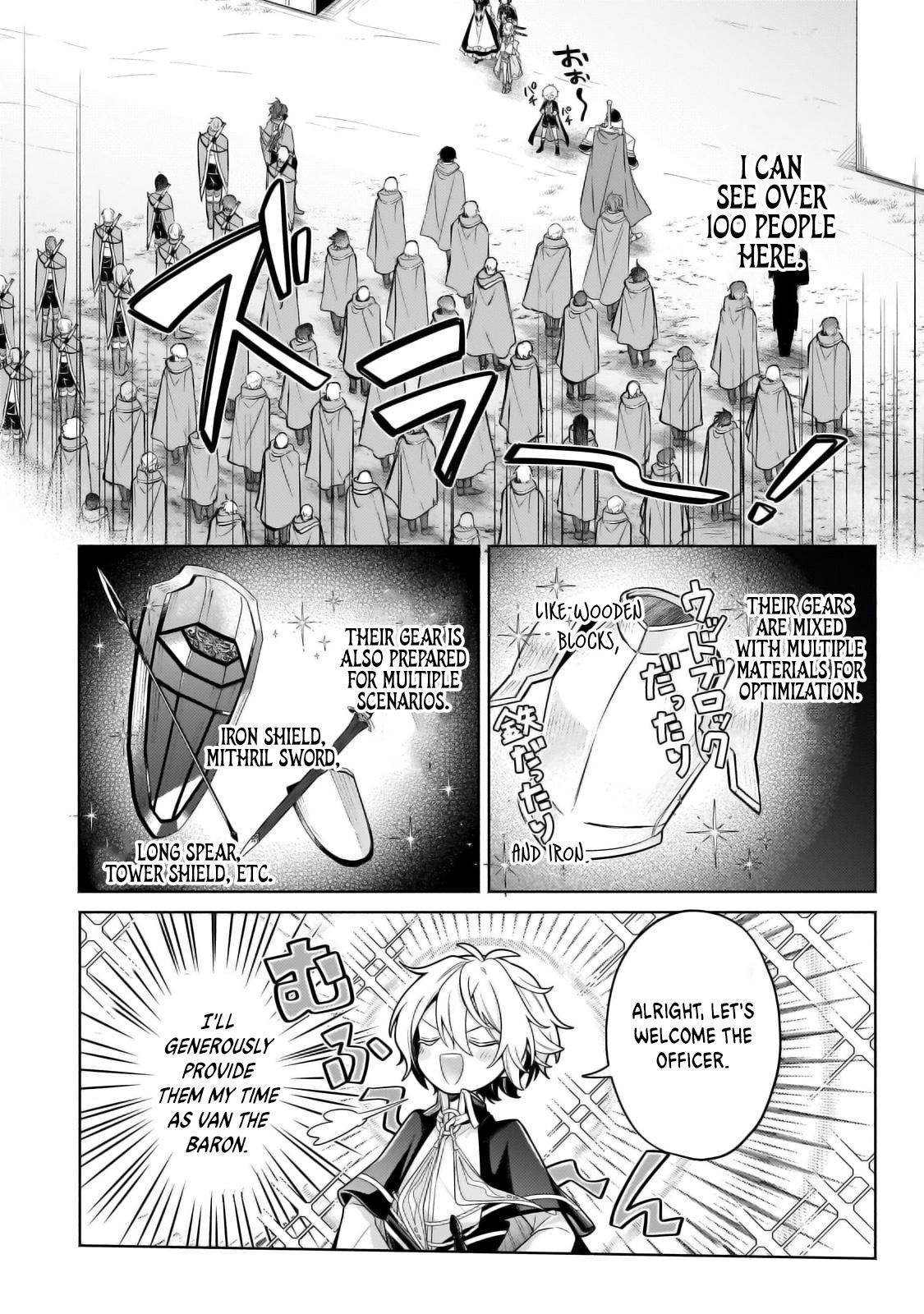 Okiraku Ryoushu no Tanoshii Ryouchi Bouei Chap 32.2 - Next Chap 33.2