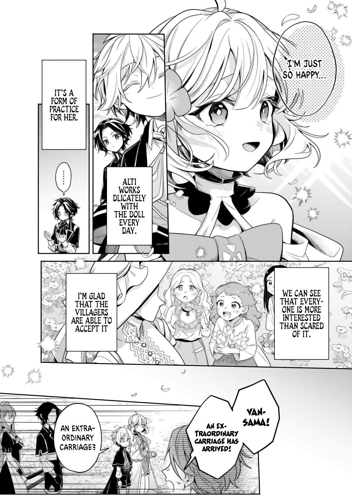 Okiraku Ryoushu no Tanoshii Ryouchi Bouei Chap 32.2 - Next Chap 33.2