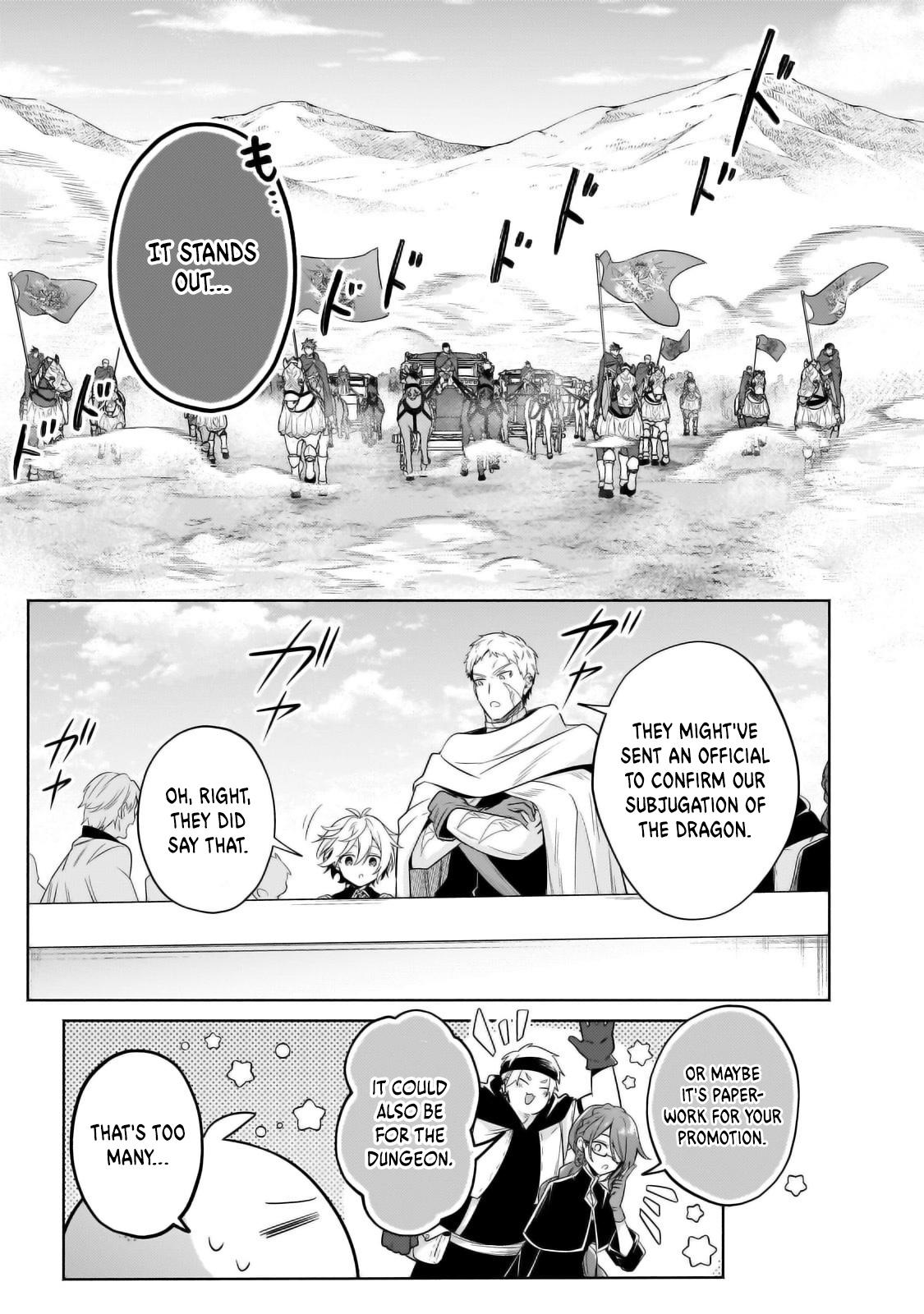 Okiraku Ryoushu no Tanoshii Ryouchi Bouei Chap 32.2 - Next Chap 33.2