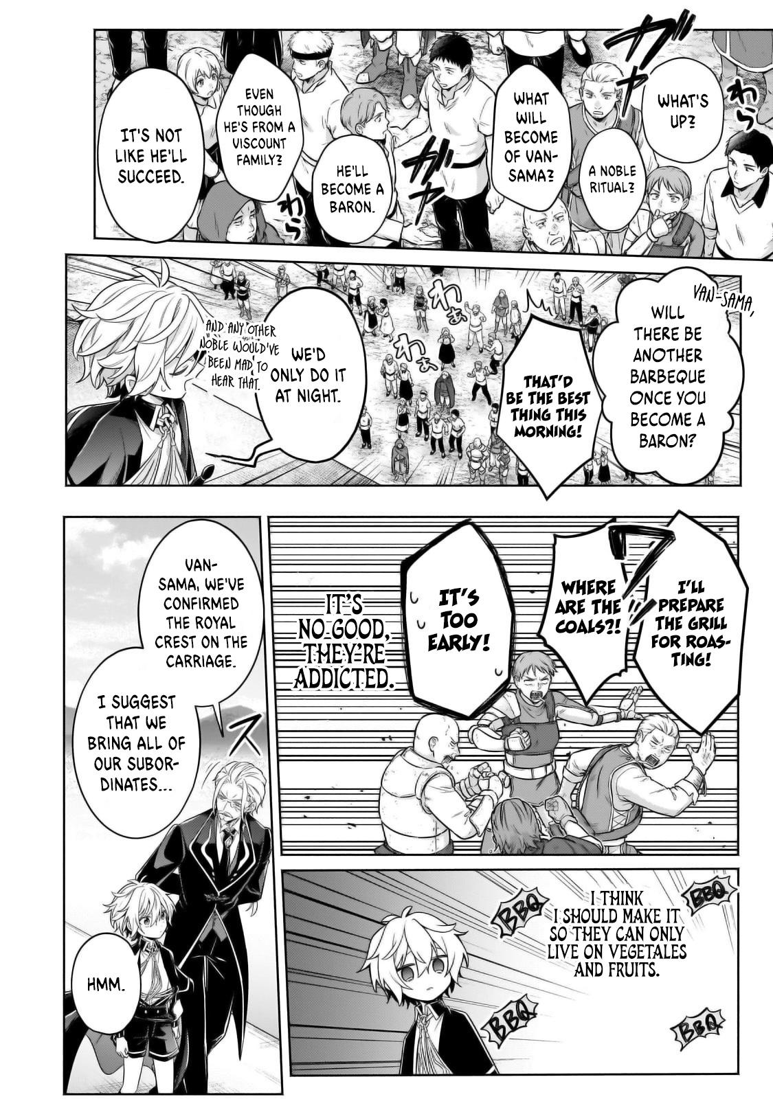 Okiraku Ryoushu no Tanoshii Ryouchi Bouei Chap 32.2 - Next Chap 33.2