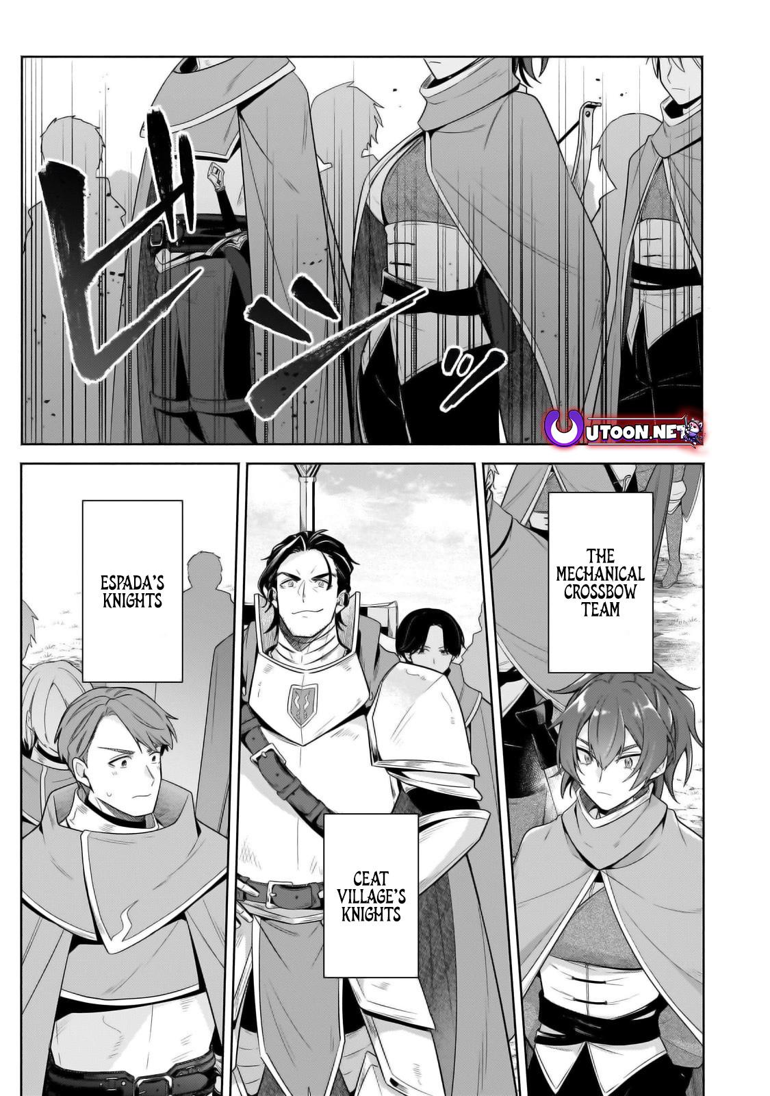 Okiraku Ryoushu no Tanoshii Ryouchi Bouei Chap 32.2 - Next Chap 33.2