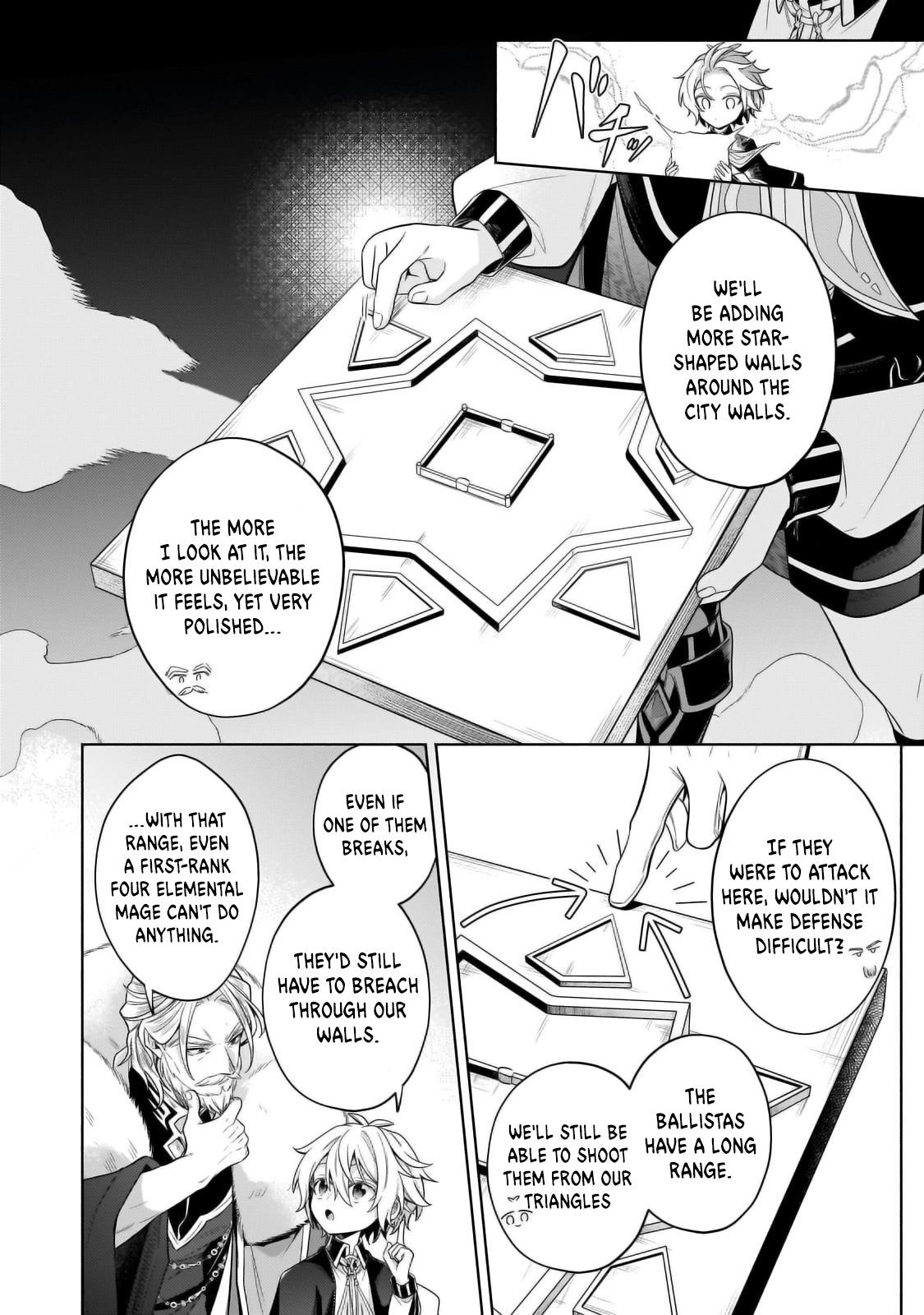 Okiraku Ryoushu no Tanoshii Ryouchi Bouei Chap 33.1 - Next Chap 34.1