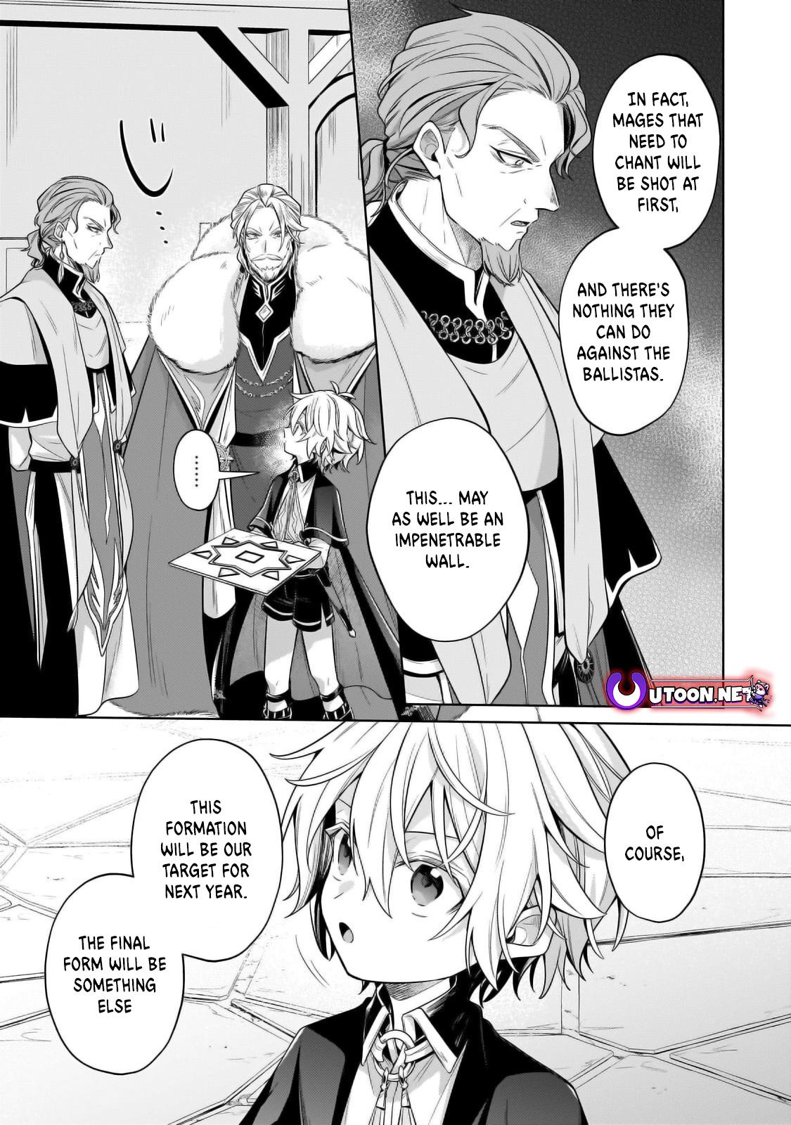Okiraku Ryoushu no Tanoshii Ryouchi Bouei Chap 33.1 - Next Chap 34.1