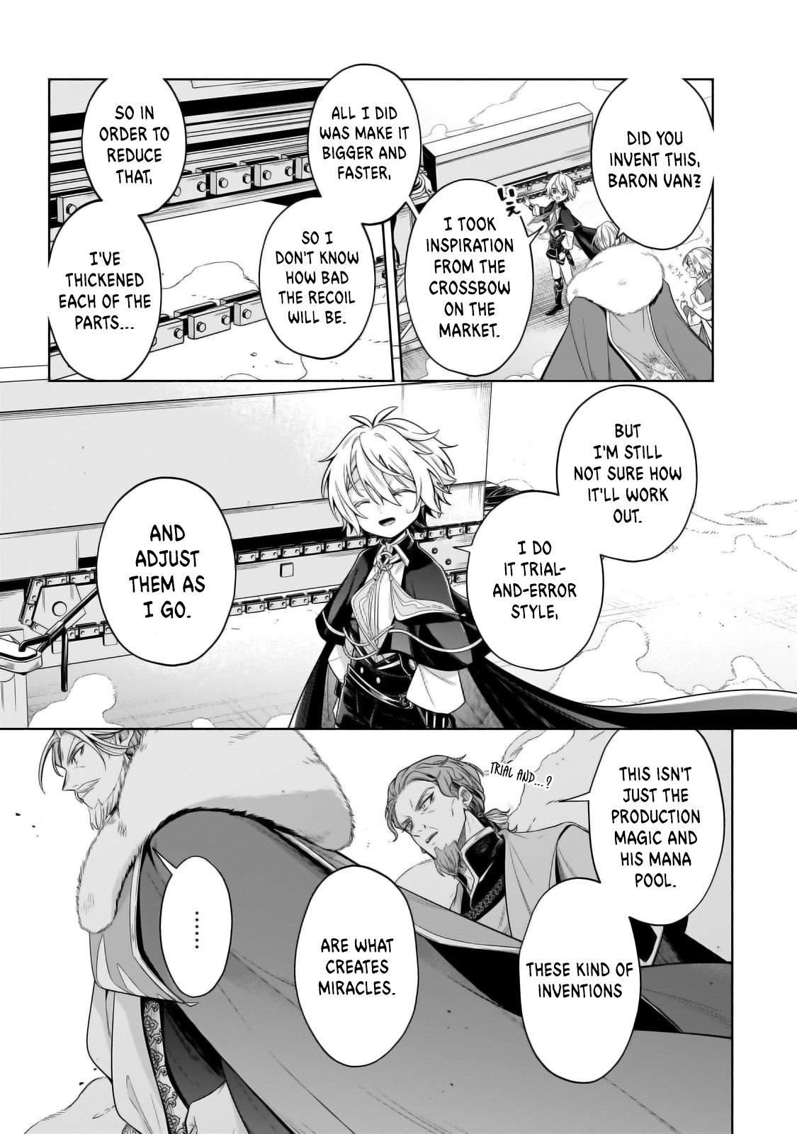 Okiraku Ryoushu no Tanoshii Ryouchi Bouei Chap 33.1 - Next Chap 34.1