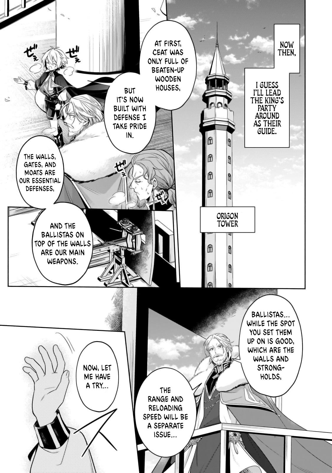 Okiraku Ryoushu no Tanoshii Ryouchi Bouei Chap 33.1 - Next Chap 34.1