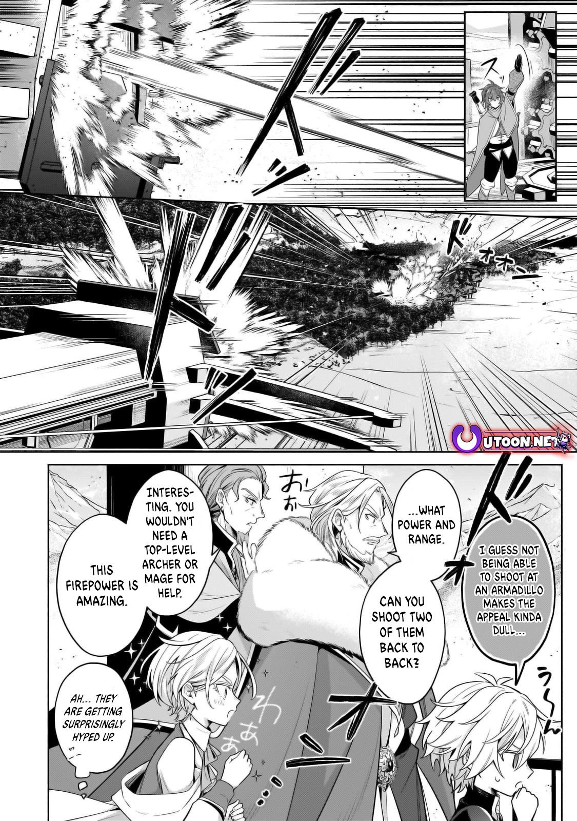 Okiraku Ryoushu no Tanoshii Ryouchi Bouei Chap 33.1 - Next Chap 34.1