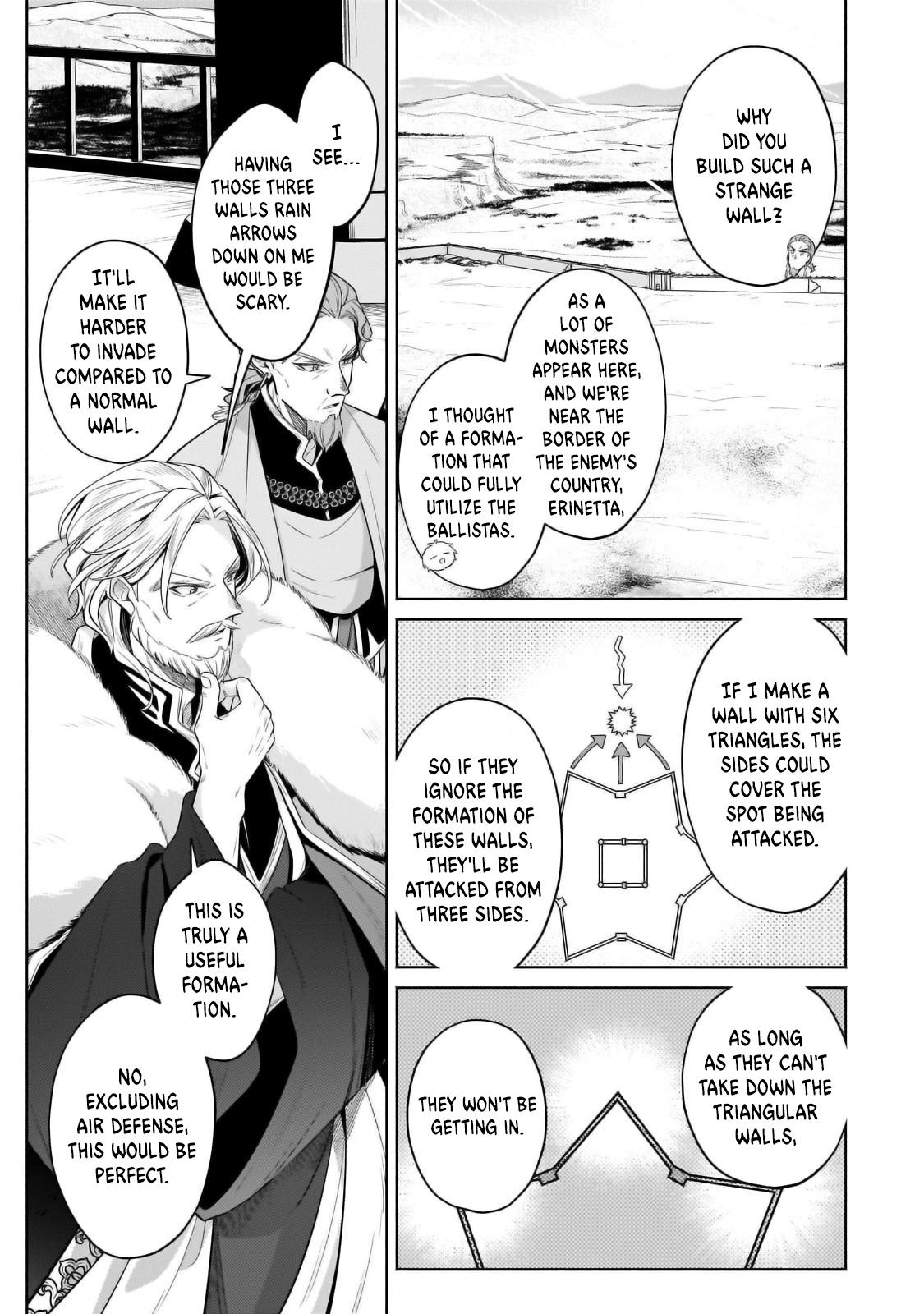 Okiraku Ryoushu no Tanoshii Ryouchi Bouei Chap 33.1 - Next Chap 34.1