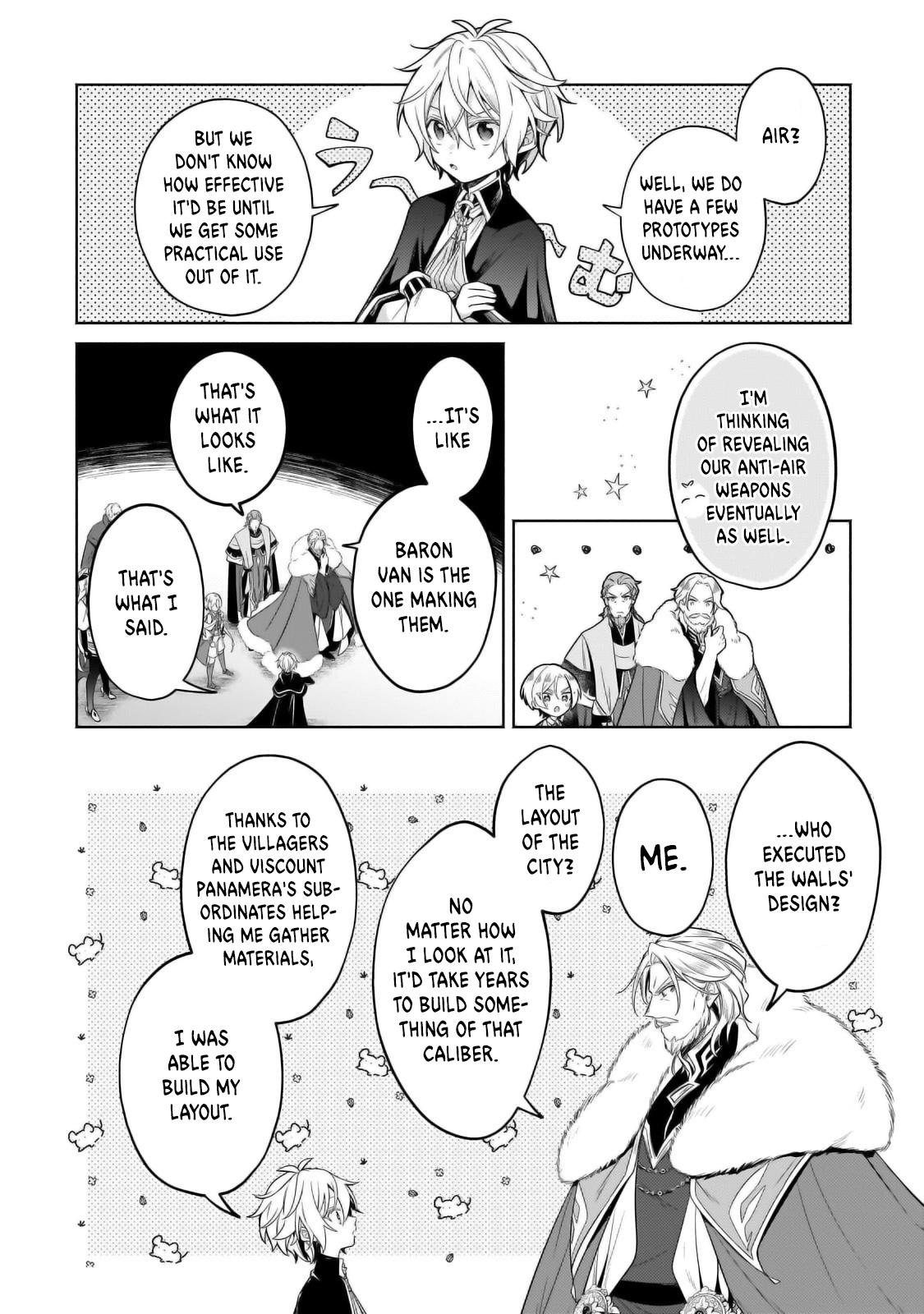 Okiraku Ryoushu no Tanoshii Ryouchi Bouei Chap 33.1 - Next Chap 34.1