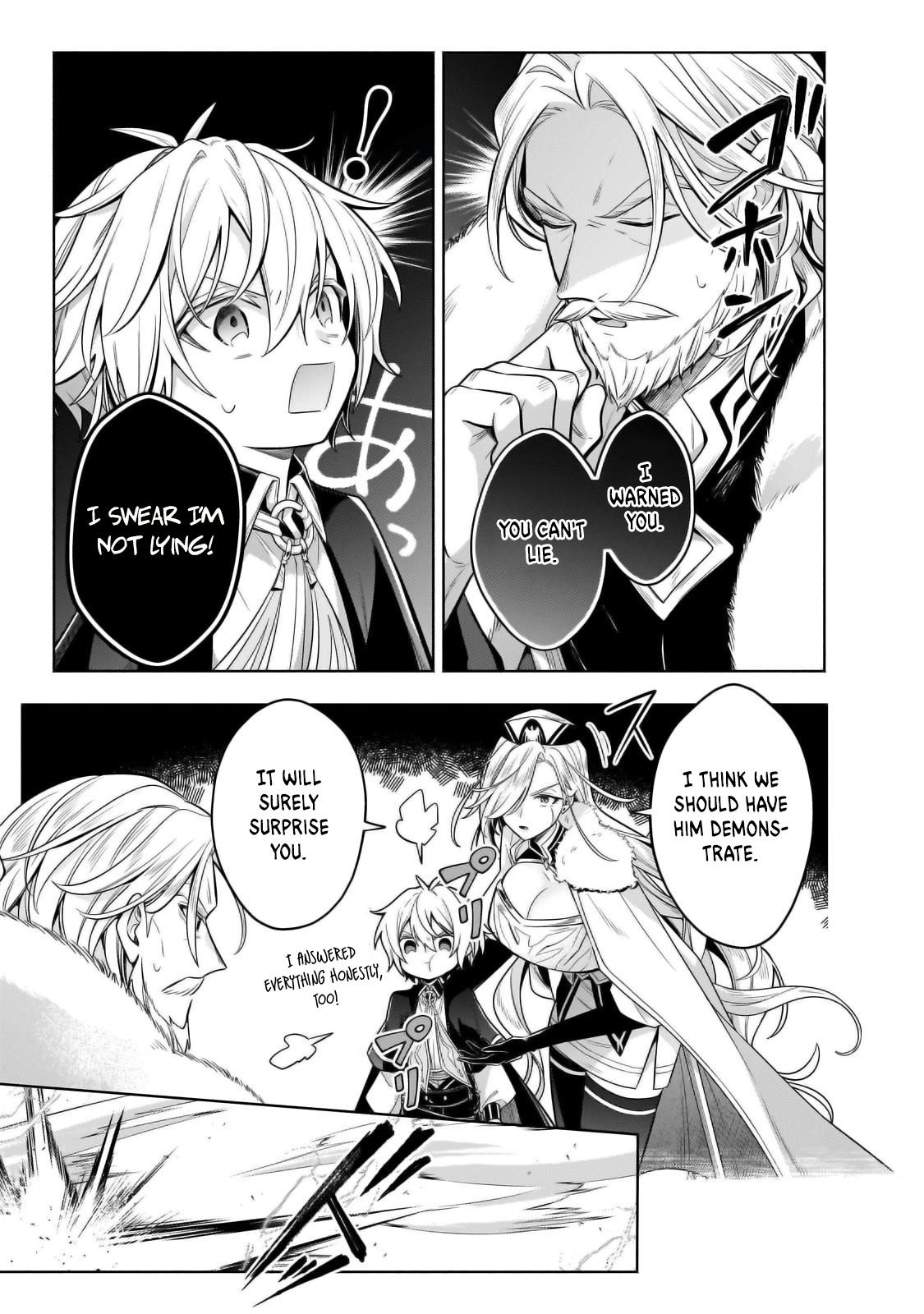 Okiraku Ryoushu no Tanoshii Ryouchi Bouei Chap 33.1 - Next Chap 34.1