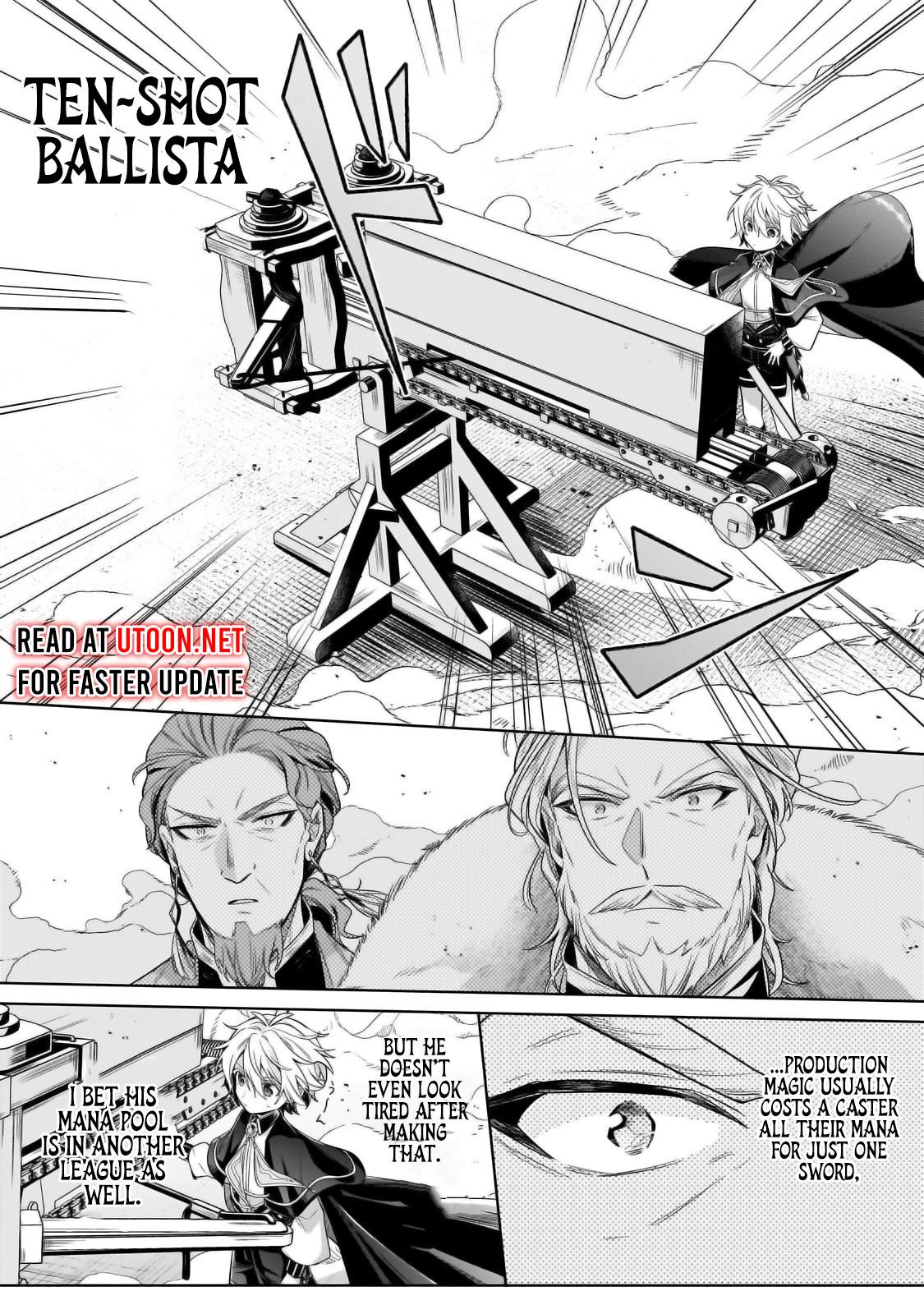 Okiraku Ryoushu no Tanoshii Ryouchi Bouei Chap 33.1 - Next Chap 34.1