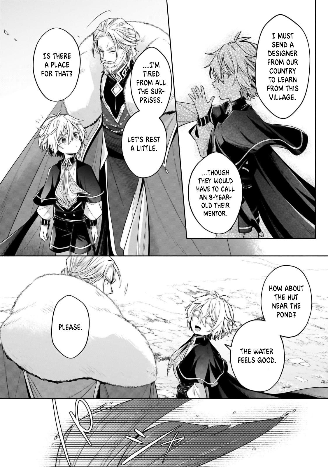 Okiraku Ryoushu no Tanoshii Ryouchi Bouei Chap 33.2 - Next Chap 34.2