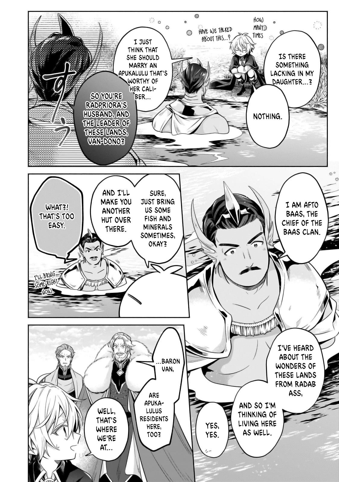 Okiraku Ryoushu no Tanoshii Ryouchi Bouei Chap 33.2 - Next Chap 34.2