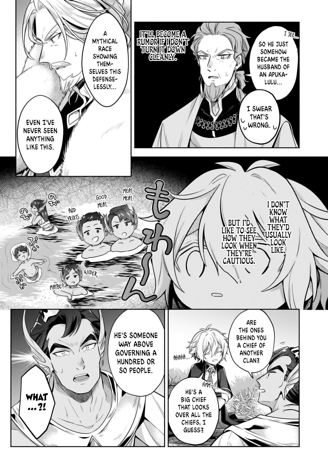 Okiraku Ryoushu no Tanoshii Ryouchi Bouei Chap 33.2 - Next Chap 34.2