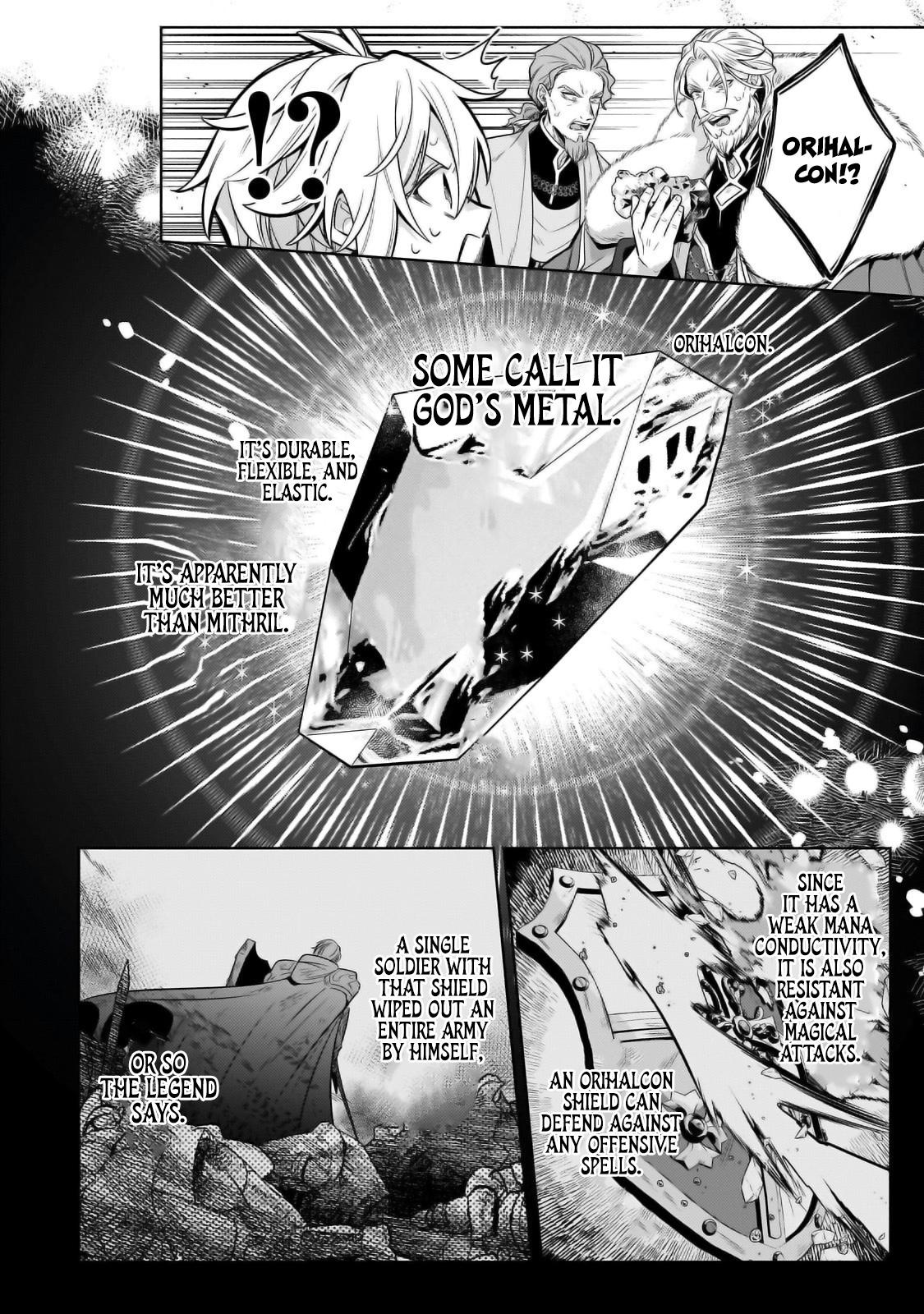 Okiraku Ryoushu no Tanoshii Ryouchi Bouei Chap 33.2 - Next Chap 34.2
