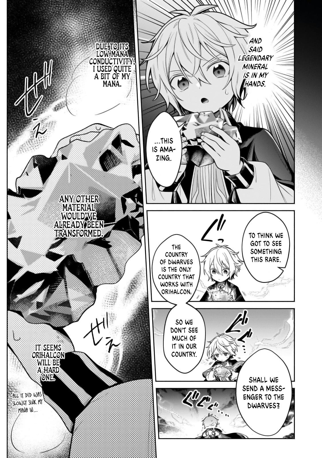 Okiraku Ryoushu no Tanoshii Ryouchi Bouei Chap 33.2 - Next Chap 34.2