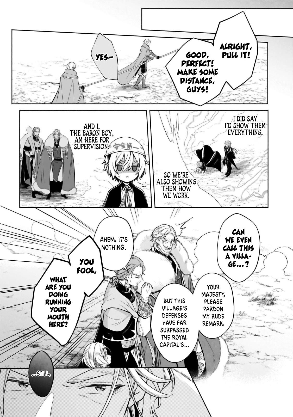Okiraku Ryoushu no Tanoshii Ryouchi Bouei Chap 33.2 - Next Chap 34.2