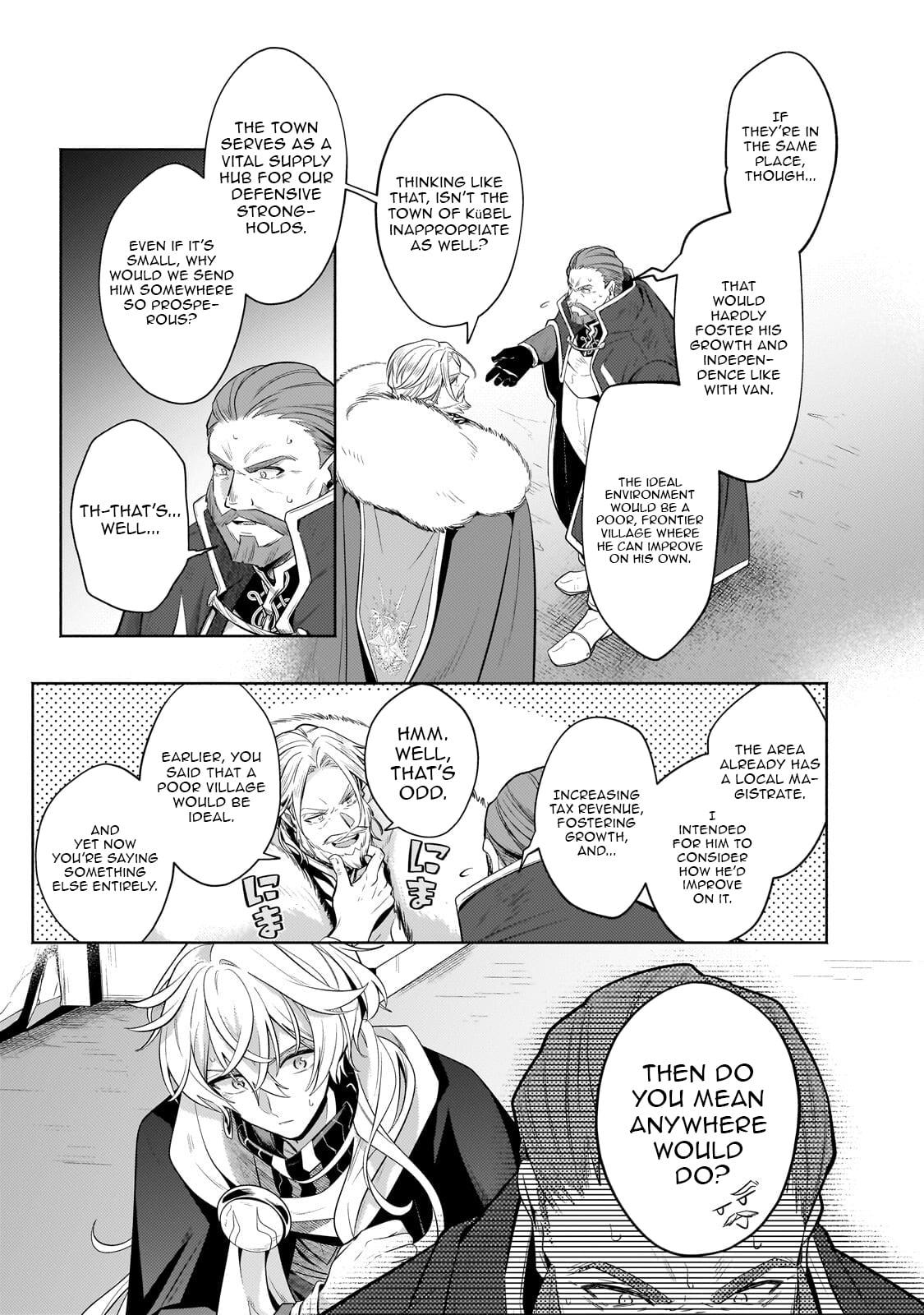 Okiraku Ryoushu no Tanoshii Ryouchi Bouei Chap 40.3 - Next Chap 41.3