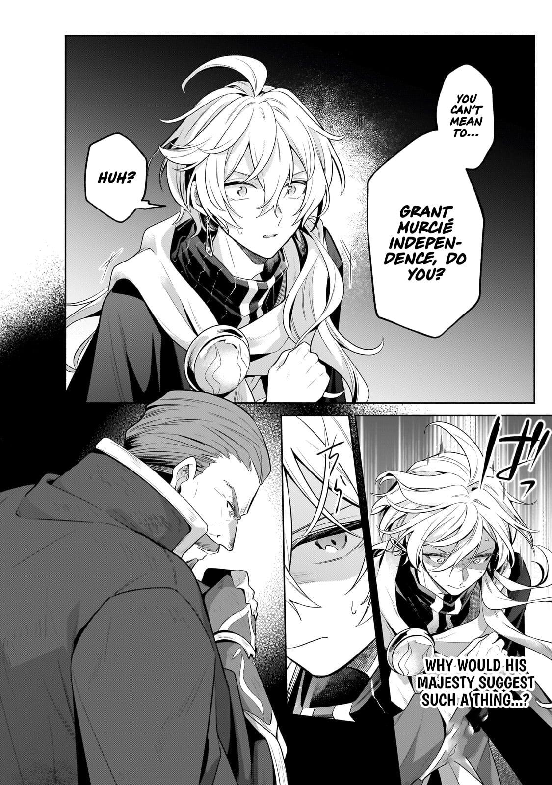 Okiraku Ryoushu no Tanoshii Ryouchi Bouei Chap 40.3 - Next Chap 41.3