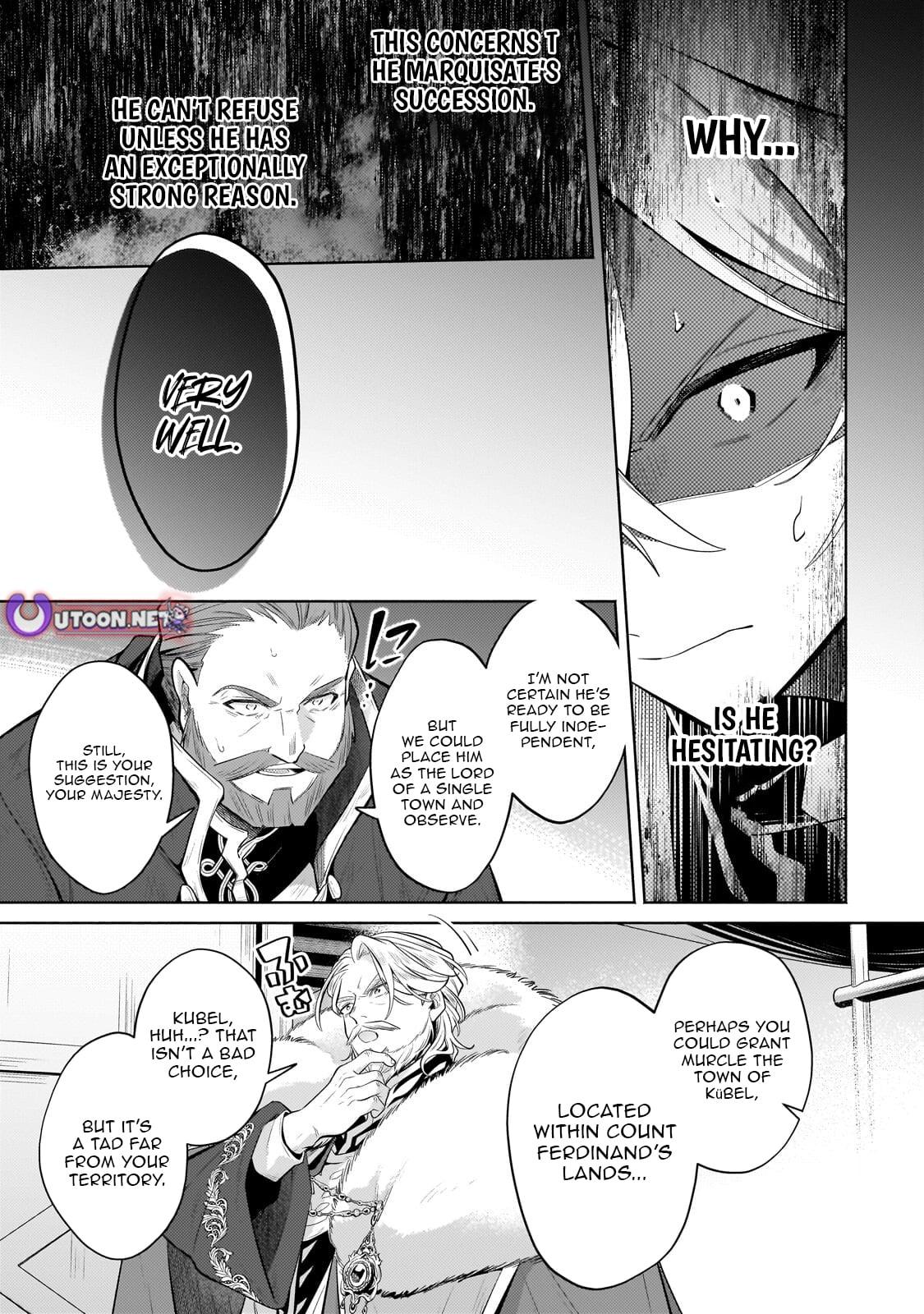 Okiraku Ryoushu no Tanoshii Ryouchi Bouei Chap 40.3 - Next Chap 41.3