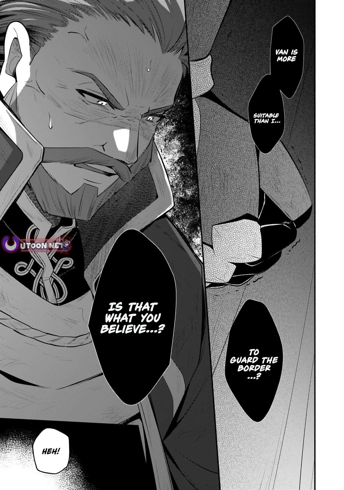 Okiraku Ryoushu no Tanoshii Ryouchi Bouei Chap 40.3 - Next Chap 41.3