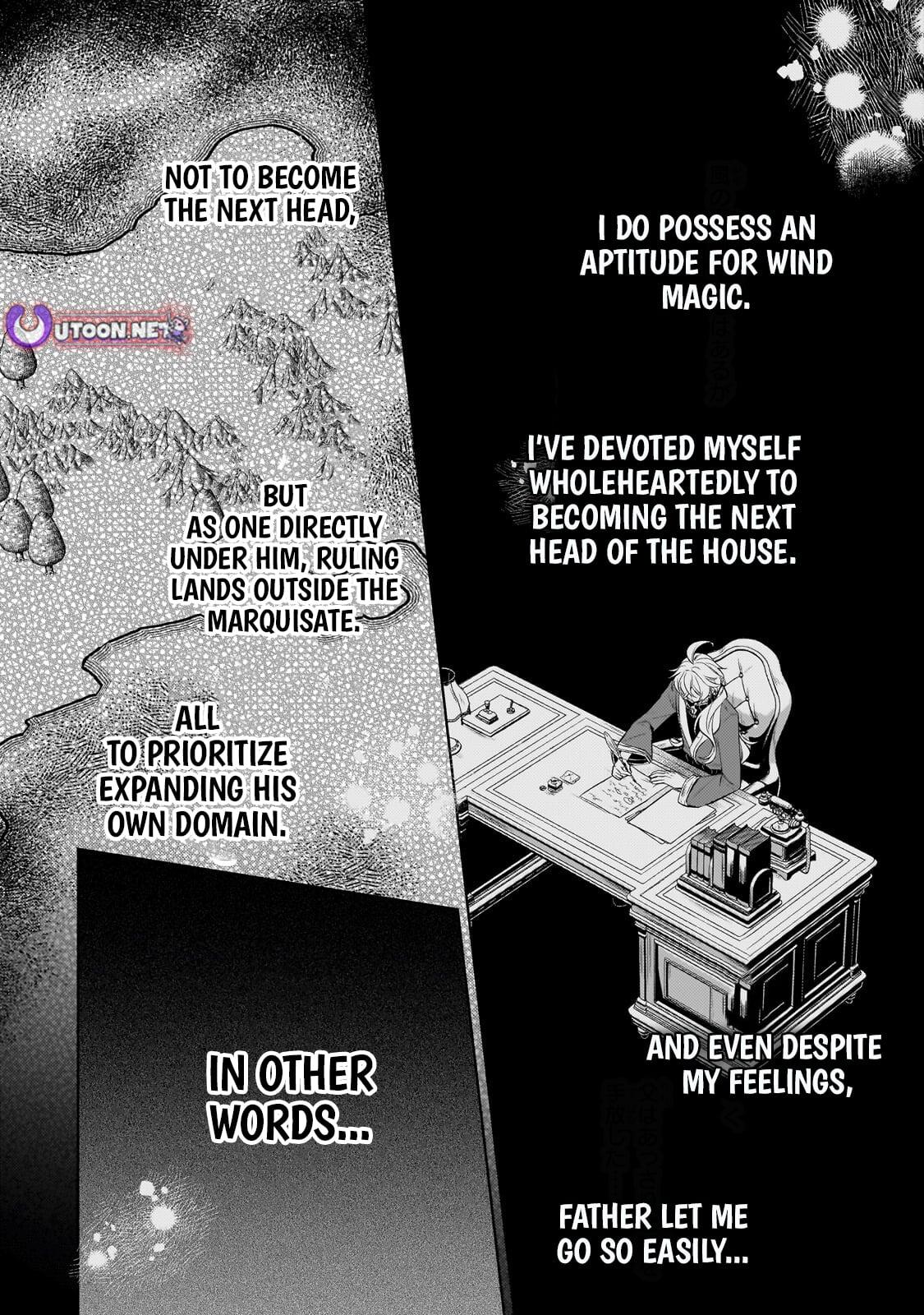 Okiraku Ryoushu no Tanoshii Ryouchi Bouei Chap 40.3 - Next Chap 41.3