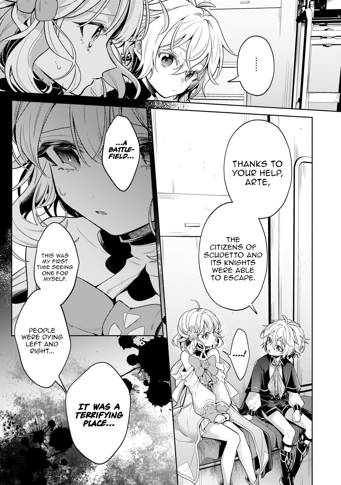 Okiraku Ryoushu no Tanoshii Ryouchi Bouei Chap 40.1 - Next Chap 41.1