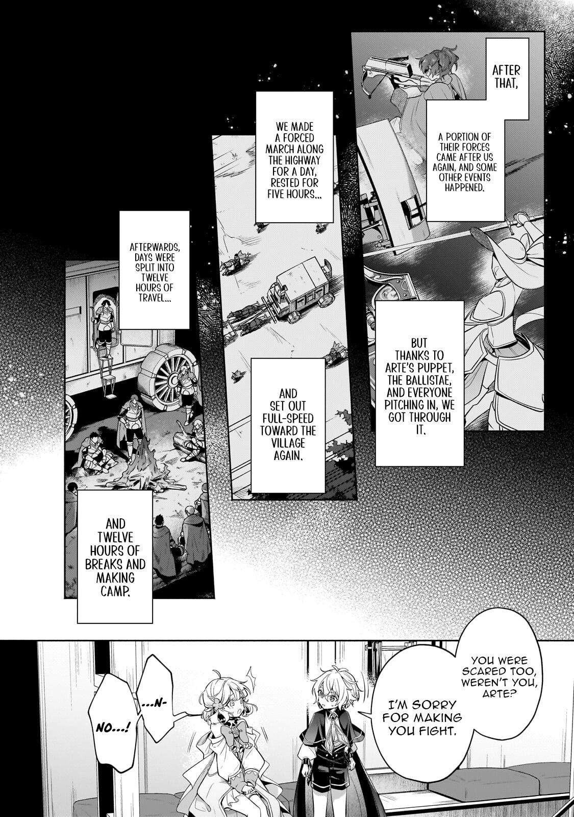 Okiraku Ryoushu no Tanoshii Ryouchi Bouei Chap 40.1 - Next Chap 41.1