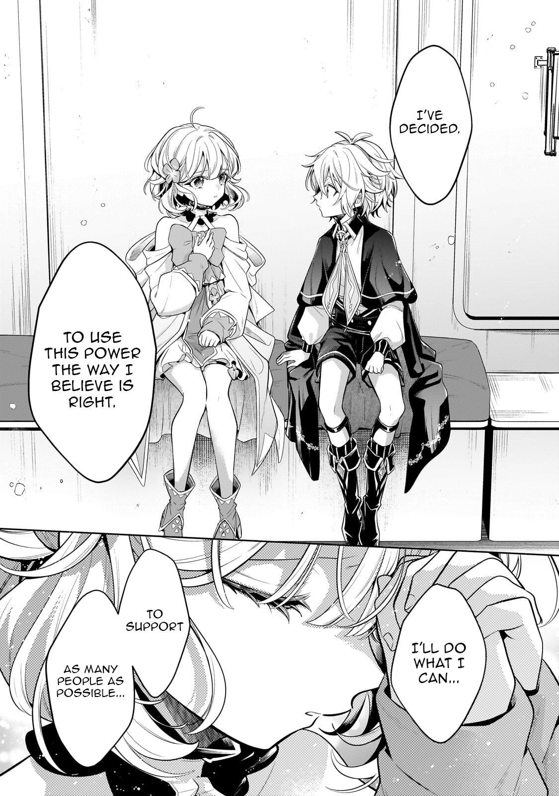 Okiraku Ryoushu no Tanoshii Ryouchi Bouei Chap 40.1 - Next Chap 41.1